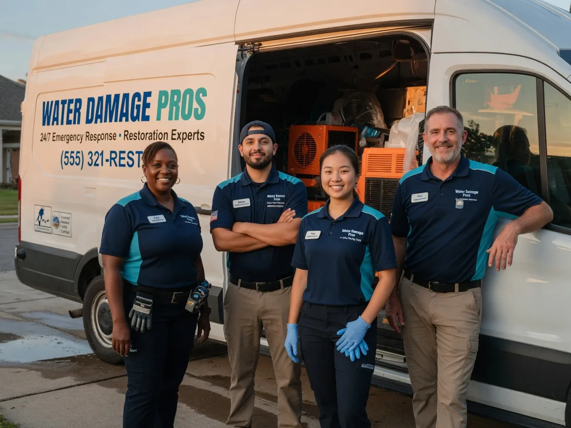 Water Damage Restoration company in Brockwell, AR